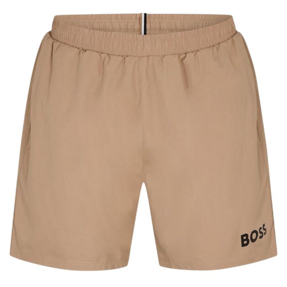 Boss Mens Dolphin Swim Shorts / Medium Beige